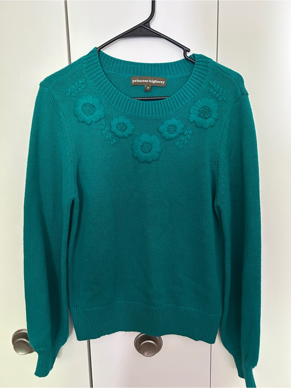 Princess Highway embroidered sweater